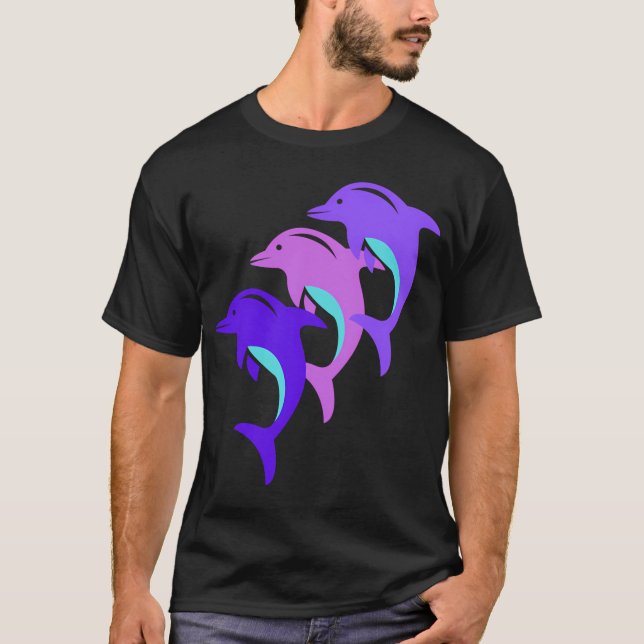 Camiseta Dolphin-Incroível Colorido (Frente)