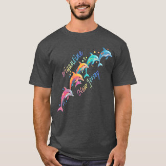 Camiseta Dolphin Lover Brigantine NJ Family Beach Vacing
