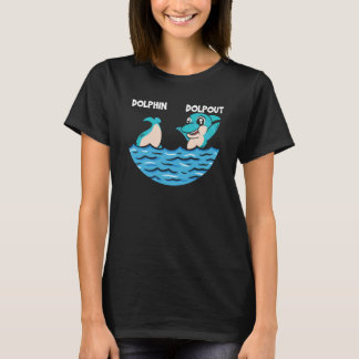 Camiseta Dolphin Marine Biology Underwater Animal  9