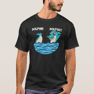 Camiseta Dolphin Marine Biology Underwater Animal  9