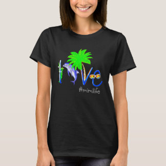 Camiseta Dolphin Mimilife Golfinho de Coco e Camping de Pr