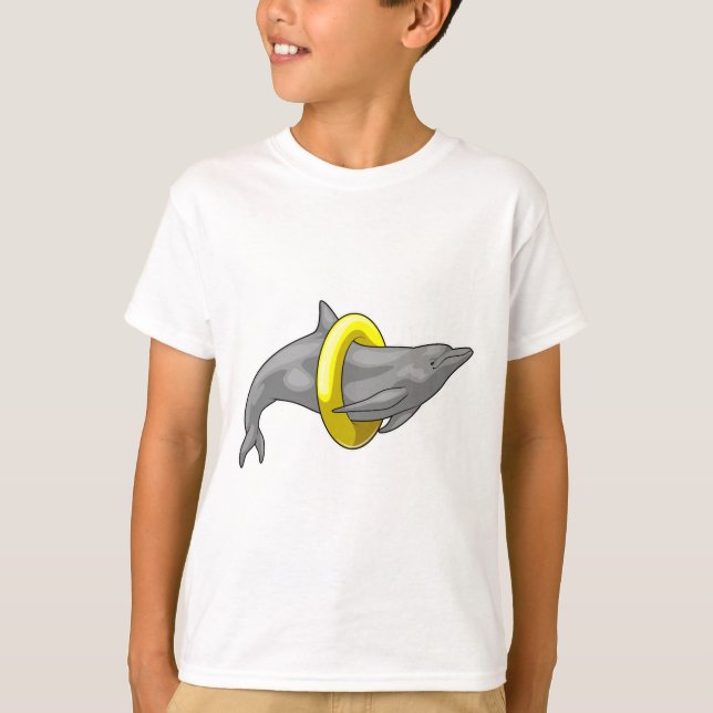 Camiseta Dolphin Natação Lifebuoy (Frente)