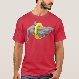 Camiseta Dolphin Natação Lifebuoy