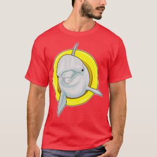 Camiseta Dolphin Natação Lifebuoy