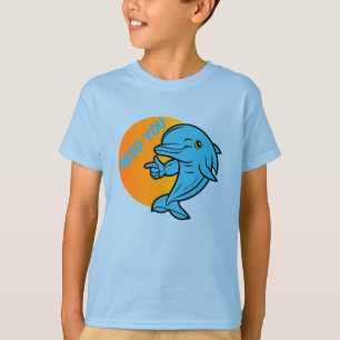 Camiseta Dolphin Pointer Neon Splash