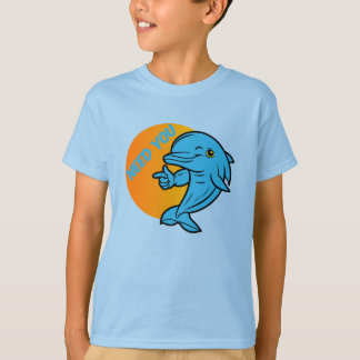 Camiseta Dolphin Pointer Neon Splash