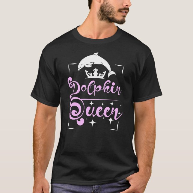 Camiseta Dolphin queen (Frente)