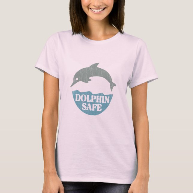 Camiseta Dolphin Safe (Frente)