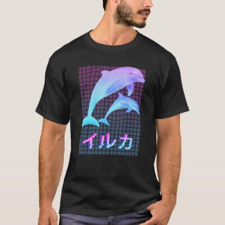 Camiseta Dolphin Vaporwave