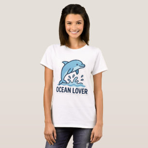 Camiseta Dolphin Vibes
