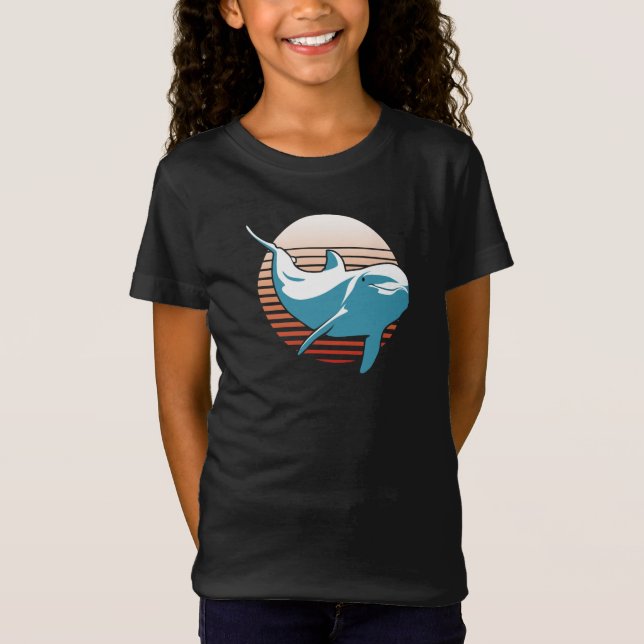Camiseta Dolphin Vintage (Frente)