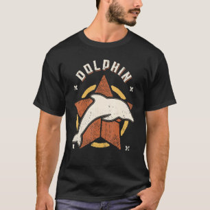Camiseta Dolphin Vintage Retro Classic Animal