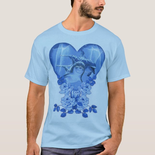 Camiseta dolphinglobe (Frente)