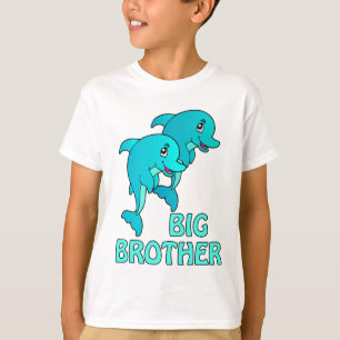 Camiseta Dolphins Big Brother Kids
