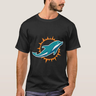 Camiseta Dolphins-miami Merch T-Shirt Essencial