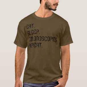 Camiseta Dom. Colonoscopia Engraçado 12