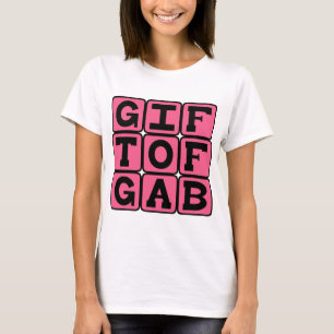 Camiseta Dom da Palavra, Expressão Aliterativa