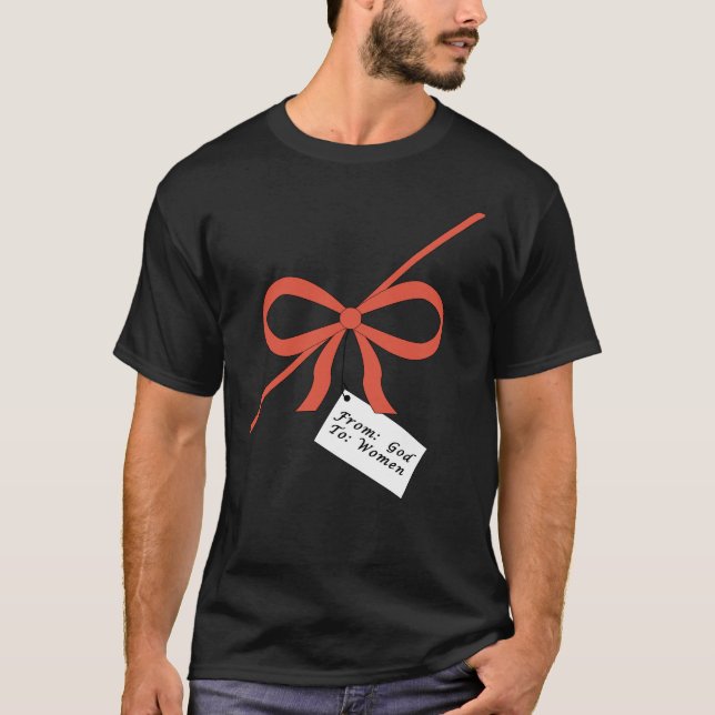 Camiseta Dom de Deus às mulheres (Frente)