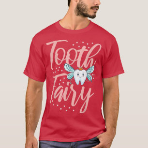 Camiseta Dom De Fada Dente Escove Seus Dentes Filhos Fada D
