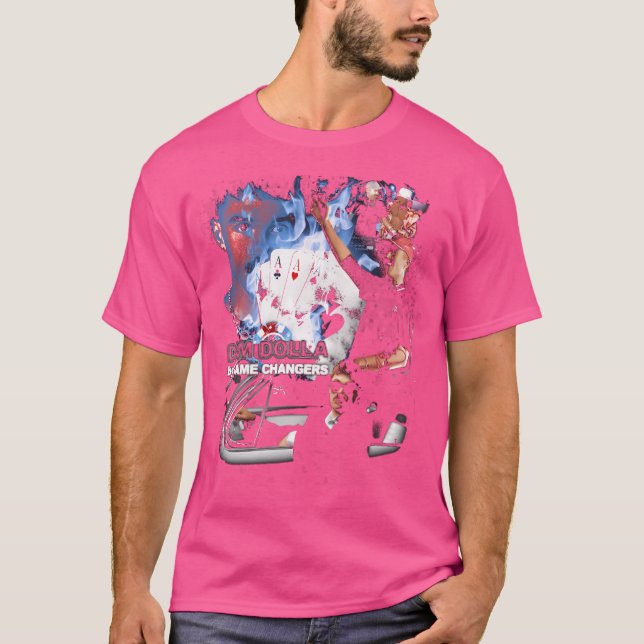 Camiseta Dom Dolla Collage (Frente)