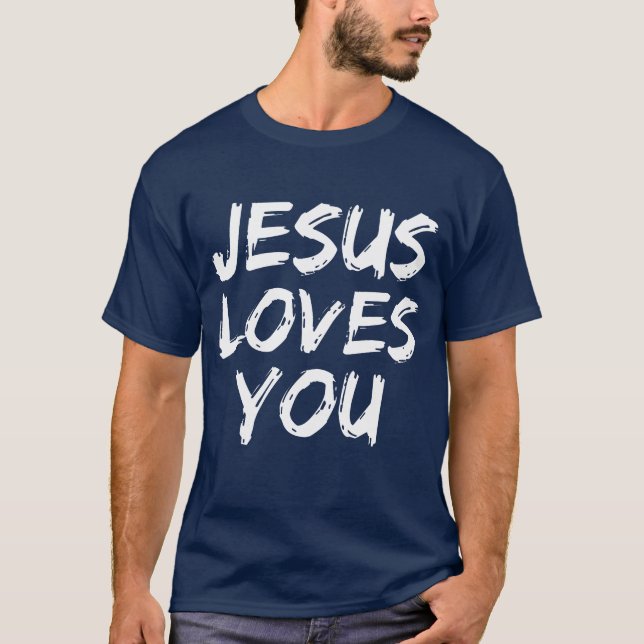 Camiseta dom espiritual religioso (Frente)