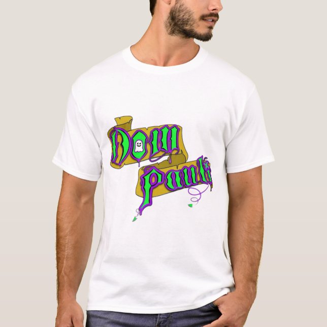 Camiseta Dom Pauli White T-Shirt (Frente)