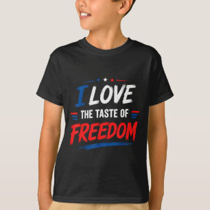 Camiseta Dom Tem Bom Sabor - Casais Combinando 4 De Julho