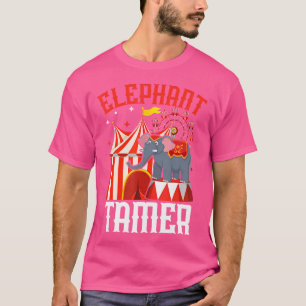 Camiseta Domador de Animais de Circo Carnaval Mestre de Cer
