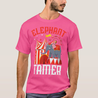 Camiseta Domador de Animais de Circo Carnaval Mestre de Cer