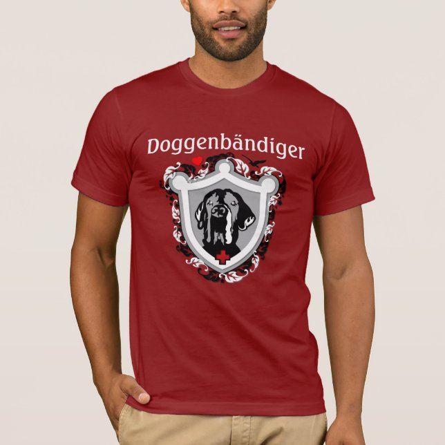 Camiseta Domador de dogues (Frente)