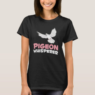 Camiseta Domador de Pombos Animal Ave Pombo