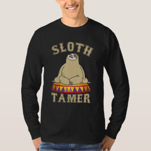 Camiseta Domador de Preguiça Maestro de Circo Carnaval