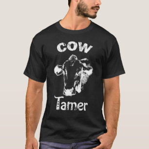 Camiseta Domador de Vaca Mestre de Circo Angustiado