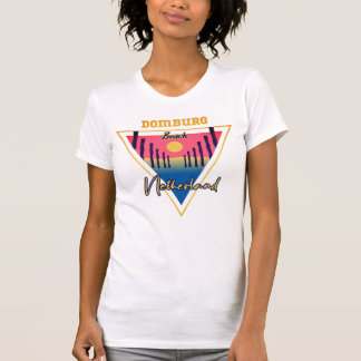 Camiseta Domburg Beach Netherland T-Shirt