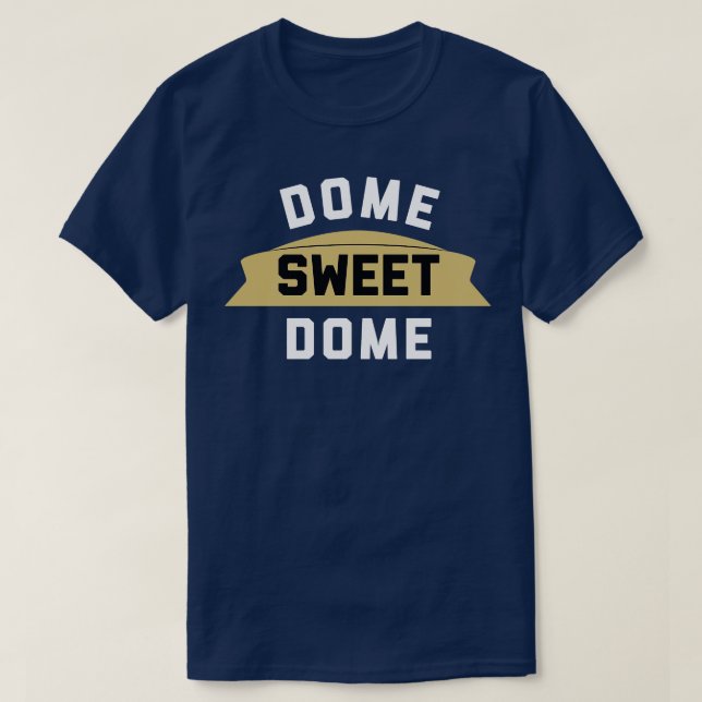 Camiseta Dome Sweet Dome NO Black (Frente do Design)
