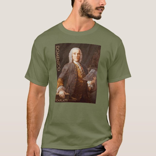 Camiseta Domenico Scarlatti  (Frente)