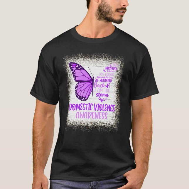 Camiseta Domestic violence Awareness Complex Regional Pain  (Frente)