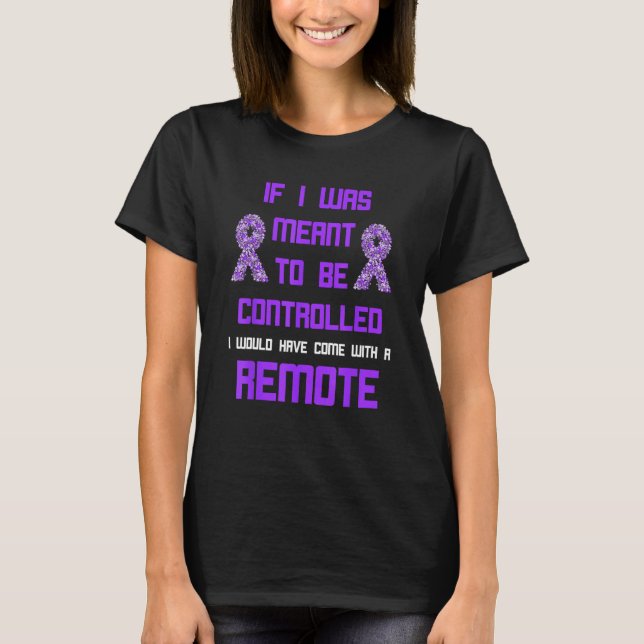 Camiseta Domestic Violence Awareness Remote World Narcissis (Frente)