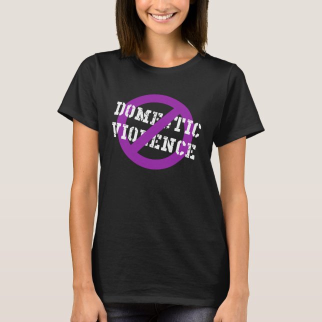 Camiseta Domestic Violence Awareness Survivor (Frente)