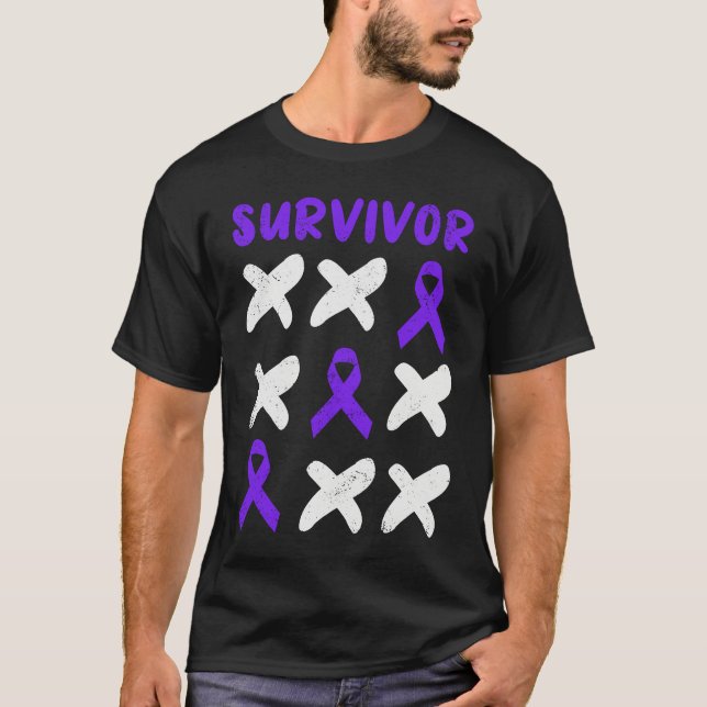 Camiseta Domestic Violence Awareness Survivor (Frente)