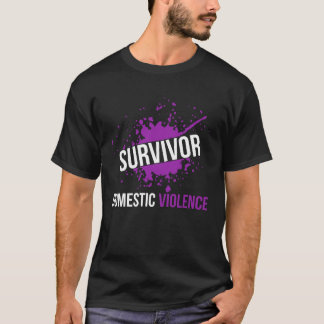 Camiseta Domestic Violence Awareness Survivor   4