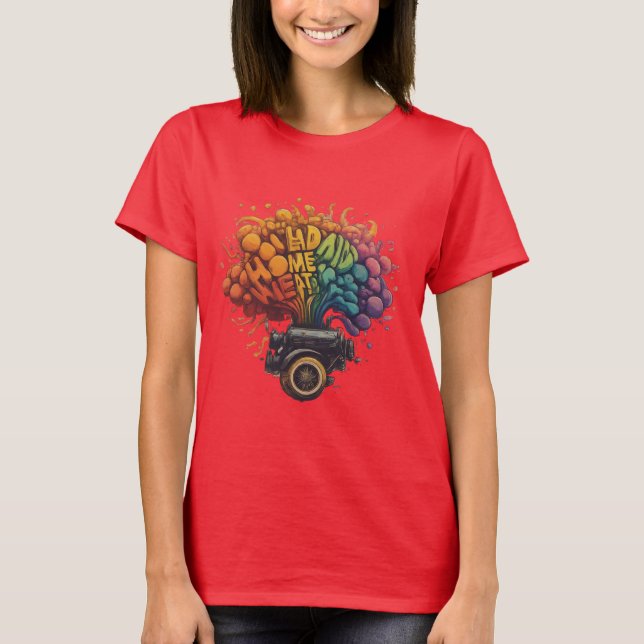 Camiseta doméstica SWEET (Frente)