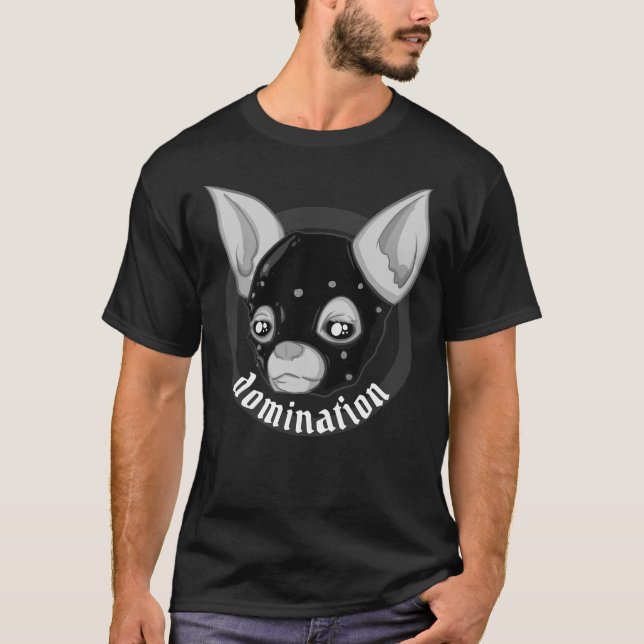 Camiseta Dominação (Frente)