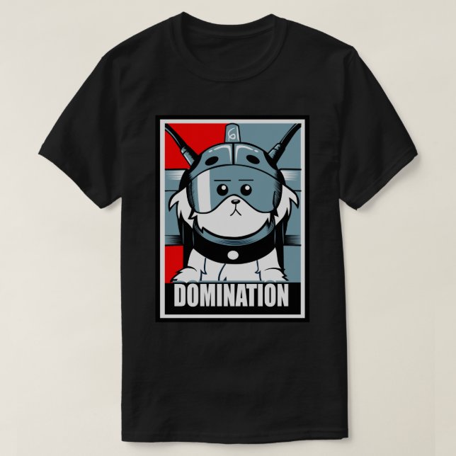 Camiseta Dominação (Frente do Design)