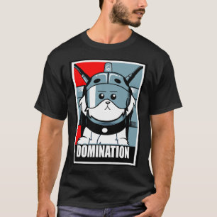 Camiseta Dominação
