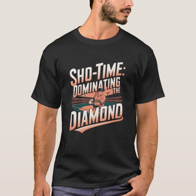 Camiseta Dominadora Showtime (Frente)
