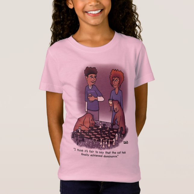 Camiseta Dominance Girl (Frente)