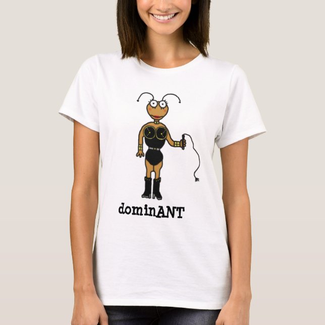 Camiseta dominANT (Frente)