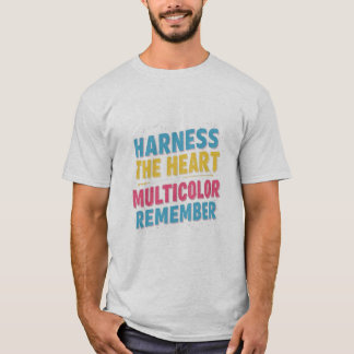Camiseta dominar o coração
