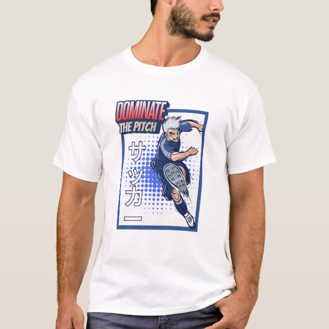Camiseta dominar o passo (Frente)